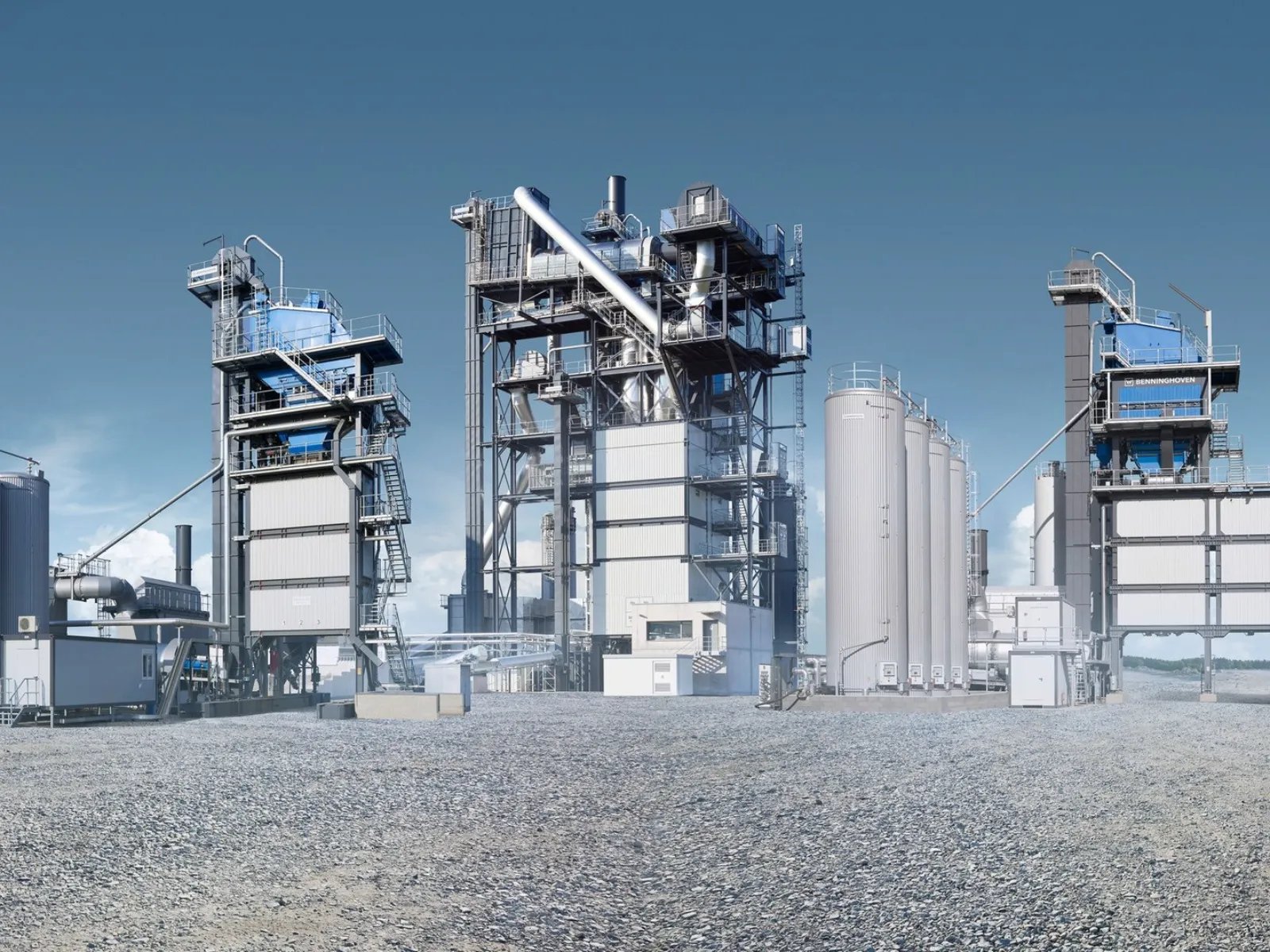 Atlas Global Enerji Asfalt Plenti Üretimi hizmetleri