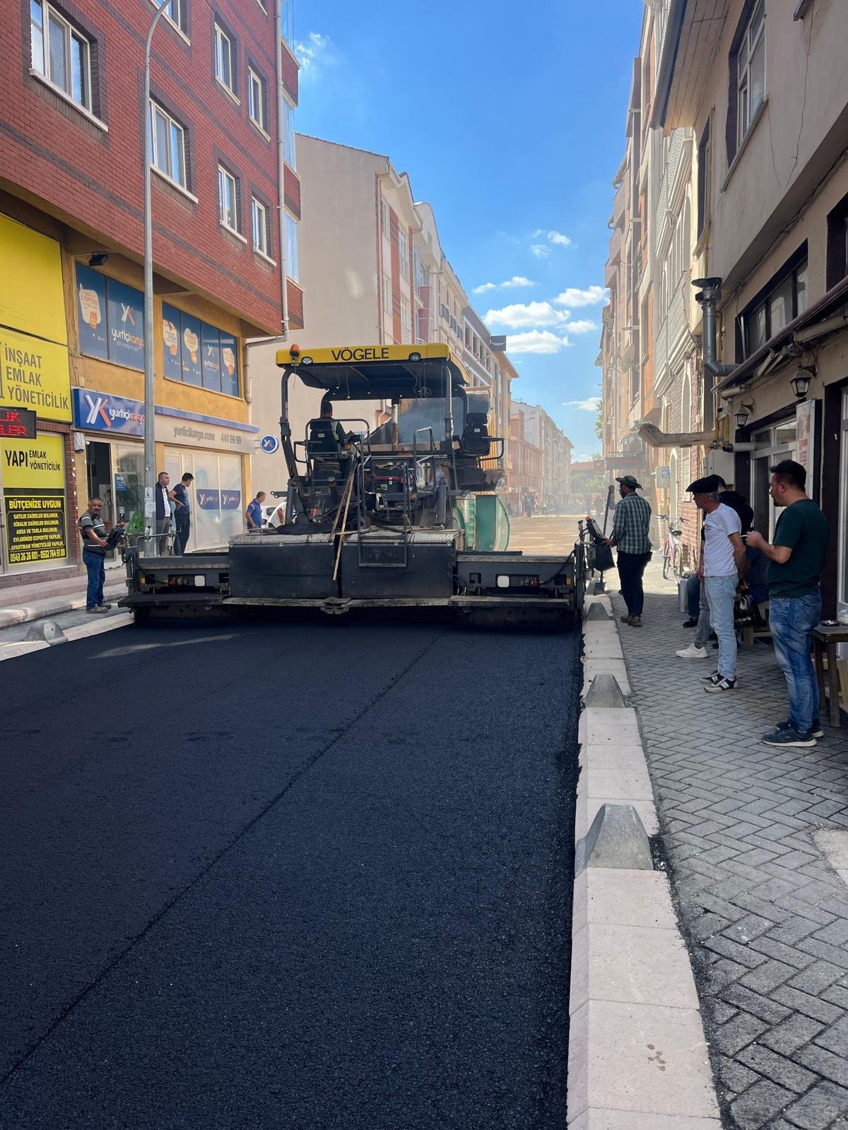 Asfalt Serme ve Sıkıştırma